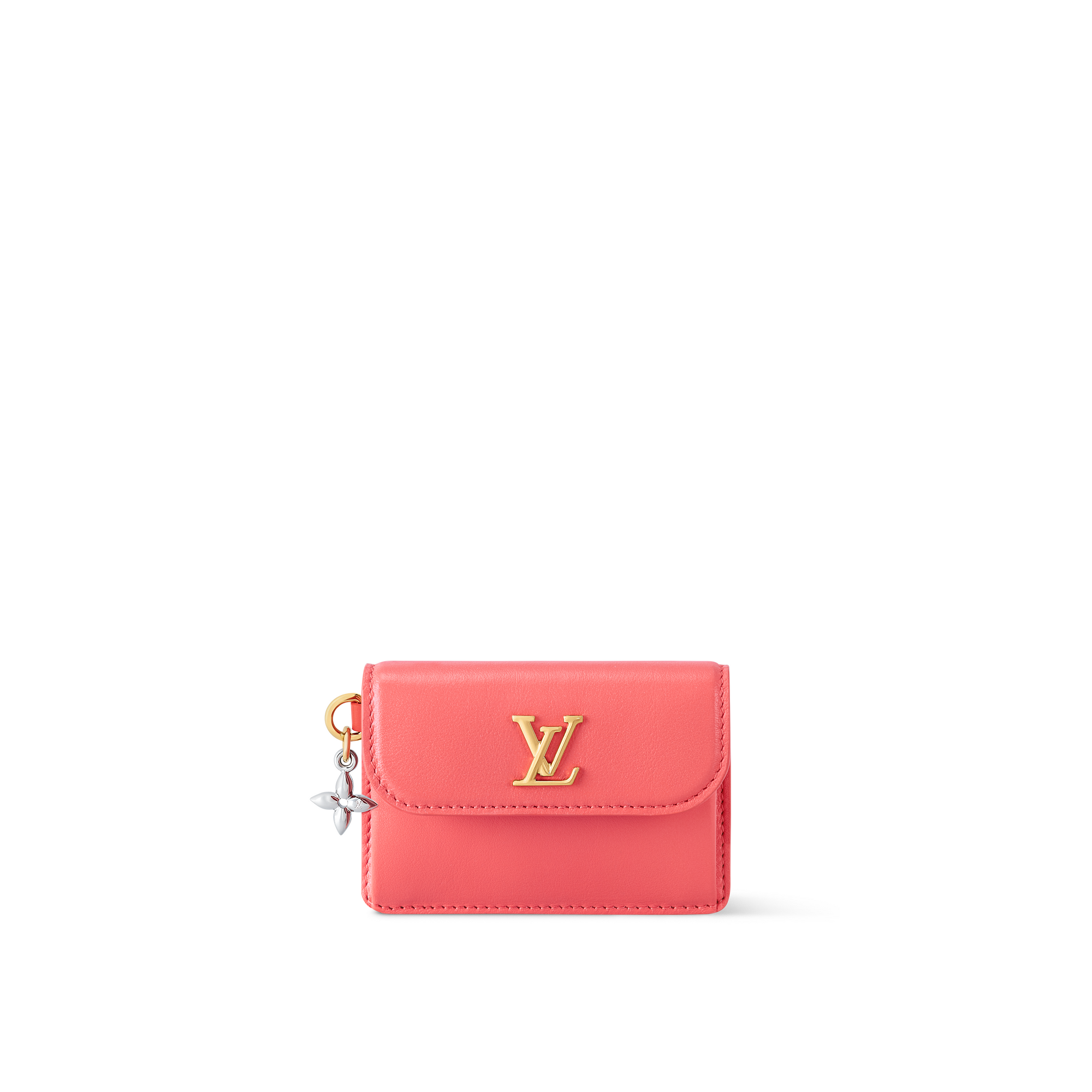 Tiny Recto Verso Card Holder LV Bloom - Wallets and Small Leather